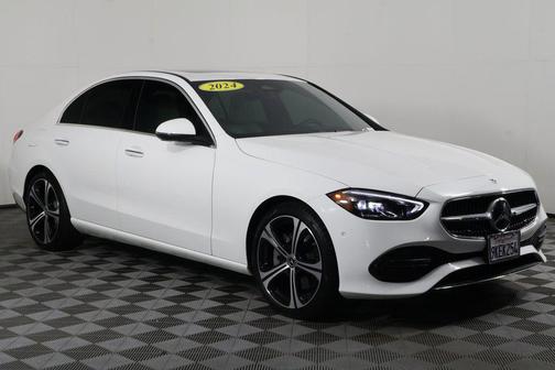 2024 Mercedes-Benz C-Class C 300