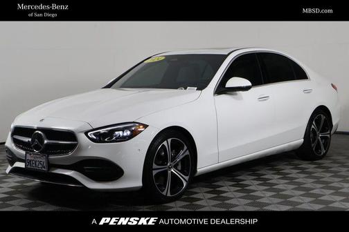 2024 Mercedes-Benz C-Class C 300