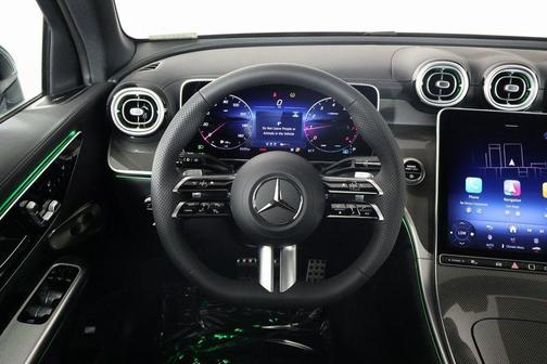 Black 2026 Mercedes-Benz GLC 300 Base