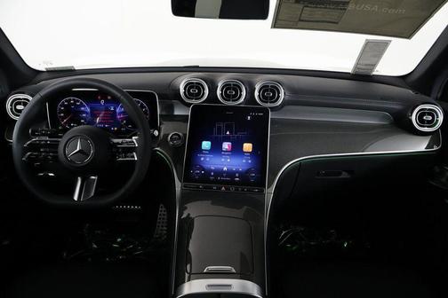 Black 2026 Mercedes-Benz GLC 300 Base