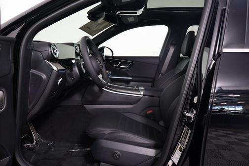 Black 2026 Mercedes-Benz GLC 300 Base