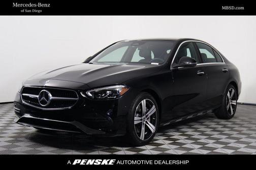 2025 Mercedes-Benz C-Class C 300