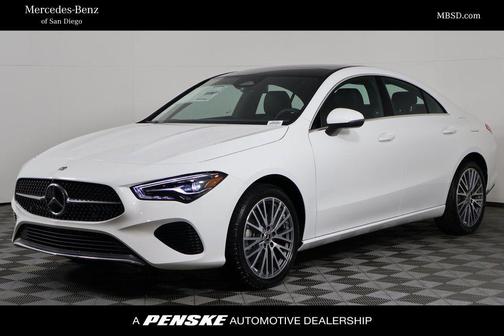 2026 Mercedes-Benz CLA 250 Base