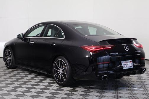 2025 Mercedes-Benz AMG CLA 35 4MATIC