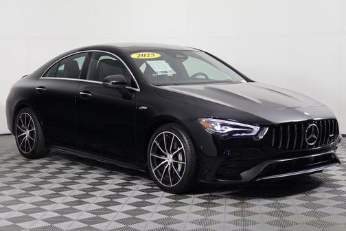 2025 Mercedes-Benz AMG CLA 35 4MATIC