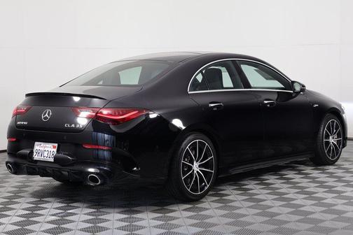 2025 Mercedes-Benz AMG CLA 35 4MATIC