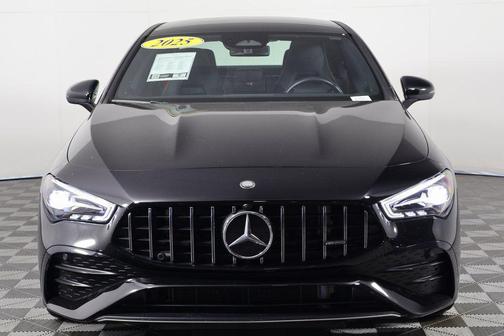 2025 Mercedes-Benz AMG CLA 35 4MATIC