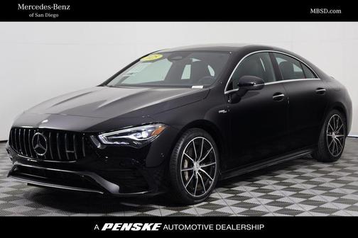 2025 Mercedes-Benz AMG CLA 35 4MATIC