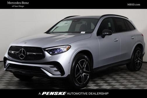 2026 Mercedes-Benz GLC 300 Base