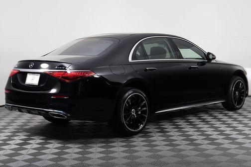 2026 Mercedes-Benz S-Class 4MATIC