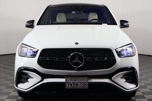 Polar White 2026 Mercedes-Benz GLE 450 4MATIC