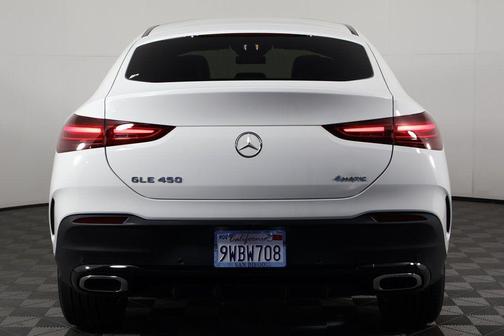 Polar White 2026 Mercedes-Benz GLE 450 4MATIC