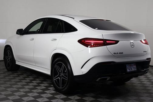 Polar White 2026 Mercedes-Benz GLE 450 4MATIC