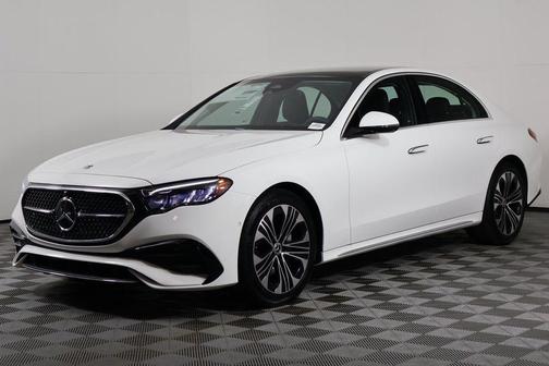 Polar White 2026 Mercedes-Benz E-Class E 350