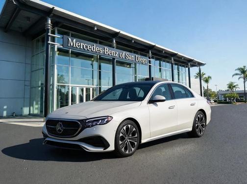 Polar White 2026 Mercedes-Benz E-Class E 350