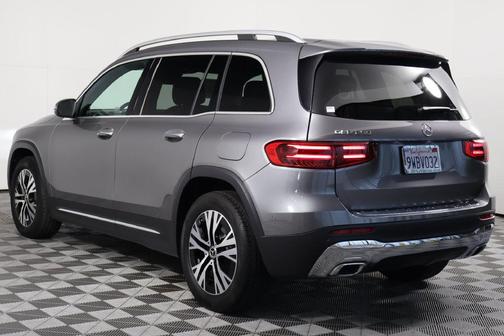 Grey 2026 Mercedes-Benz GLB 250 Base