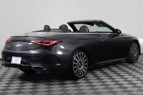2026 Mercedes-Benz CLE 300 4MATIC Cabriolet