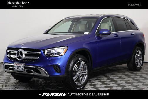 2022 Mercedes-Benz GLC 300 Base