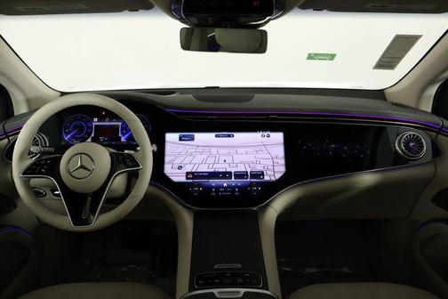 Polar White 2026 Mercedes-Benz EQS 400 400