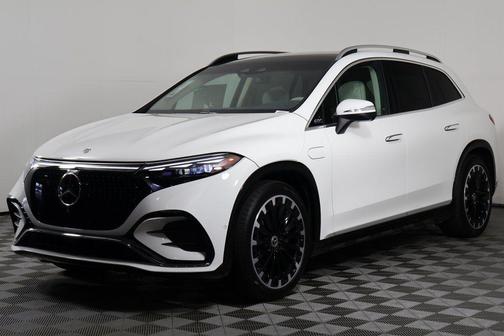 Polar White 2026 Mercedes-Benz EQS 400 400