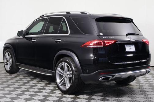 Black 2022 Mercedes-Benz GLE 350 4MATIC