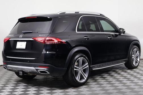 Black 2022 Mercedes-Benz GLE 350 4MATIC