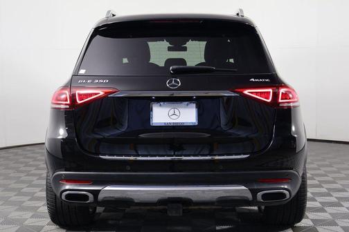 Black 2022 Mercedes-Benz GLE 350 4MATIC