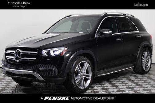 Black 2022 Mercedes-Benz GLE 350 4MATIC
