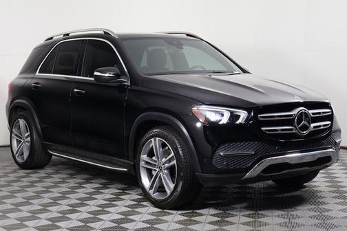 Black 2022 Mercedes-Benz GLE 350 4MATIC