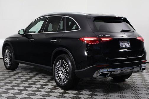 Black 2024 Mercedes-Benz GLC 300 4MATIC
