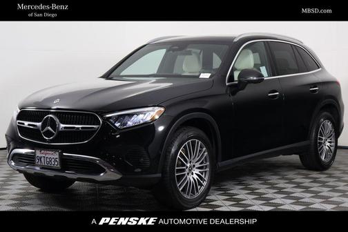 Black 2024 Mercedes-Benz GLC 300 4MATIC