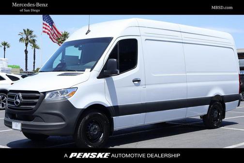 2025 Mercedes-Benz Sprinter 2500 High Roof