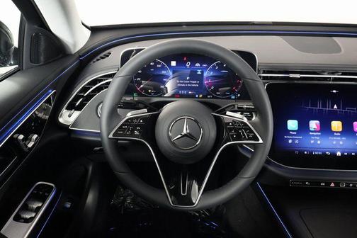 Black 2026 Mercedes-Benz E-Class E 350
