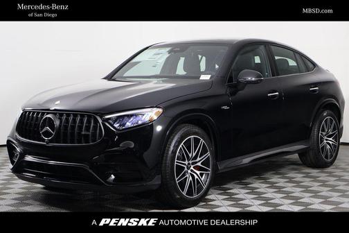 2026 Mercedes-Benz AMG GLC 43 4MATIC Coupe