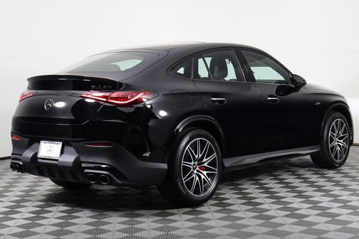 2026 Mercedes-Benz AMG GLC 43 4MATIC Coupe