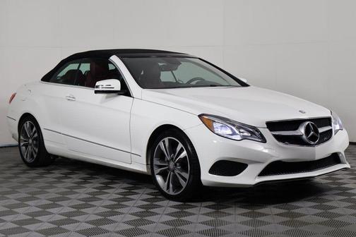 2016 Mercedes-Benz E-Class E 400