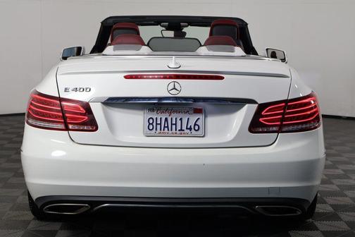 2016 Mercedes-Benz E-Class E 400