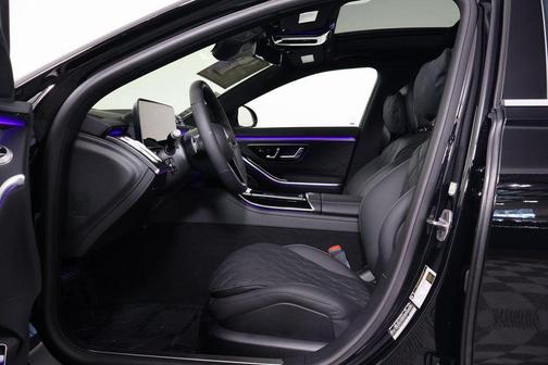 2025 Mercedes-Benz S-Class S 580 4MATIC
