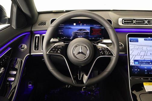 2025 Mercedes-Benz S-Class S 580 4MATIC