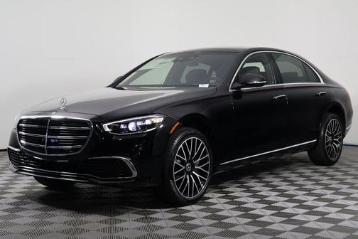 2025 Mercedes-Benz S-Class S 580 4MATIC