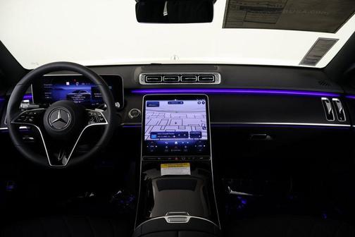 2025 Mercedes-Benz S-Class S 580 4MATIC