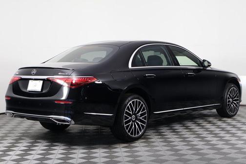 2025 Mercedes-Benz S-Class S 580 4MATIC