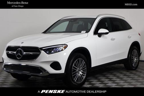 Polar White 2026 Mercedes-Benz GLC 300 Base