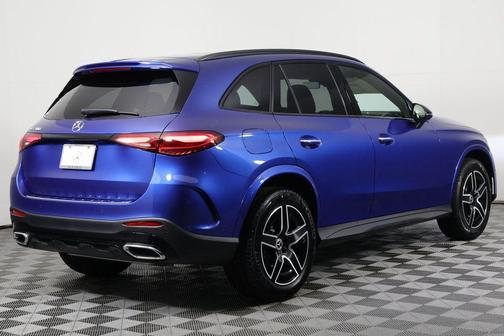 Starling Blue Metallic 2026 Mercedes-Benz GLC 300 Base