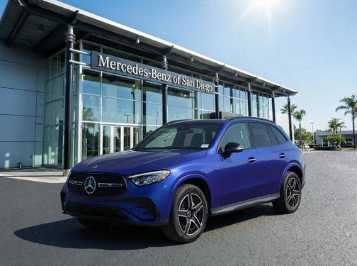 Starling Blue Metallic 2026 Mercedes-Benz GLC 300 Base