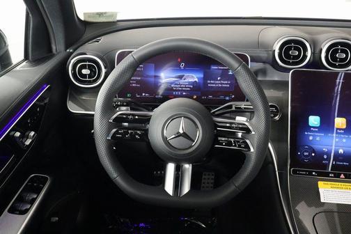 Starling Blue Metallic 2026 Mercedes-Benz GLC 300 Base
