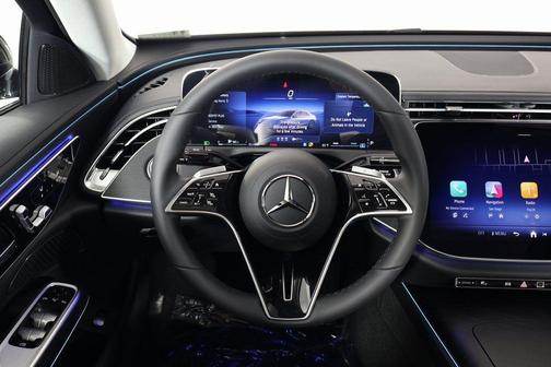 Black 2026 Mercedes-Benz E-Class E 350