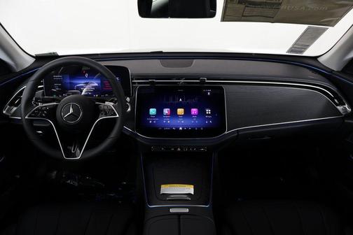 Black 2026 Mercedes-Benz E-Class E 350
