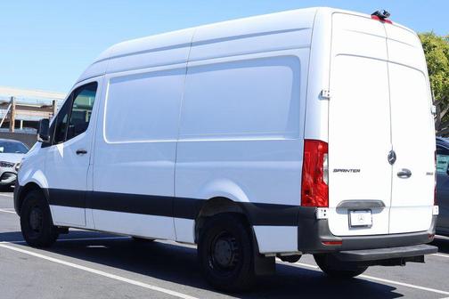 Gray White 2022 Mercedes-Benz Sprinter 2500 Standard Roof