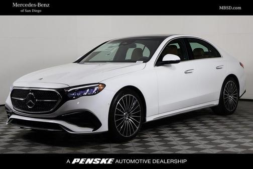 2026 Mercedes-Benz E-Class E 350